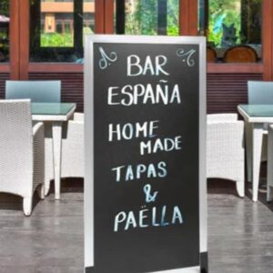 Chalkboard Partition Wall for Cafés, Bars & Restaurants.