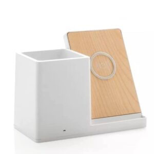 Ontario 5W mobile phone Wireless Charger with Pen Holder