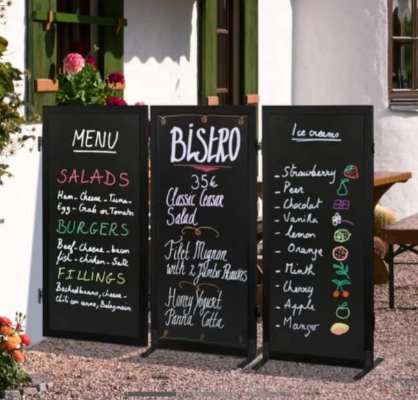 Chalkboard Partition Wall for Cafés, Bars & Restaurants. - Image 10