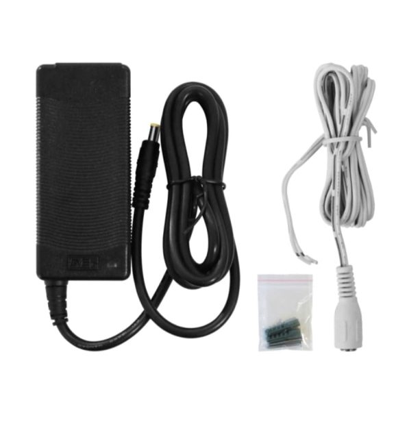 Energy-efficient Double Sided Cable Kit Window Displays with illuminated poster pockets - Image 6