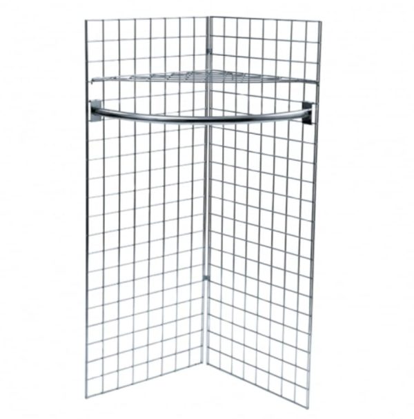 Gridwall Corner Display Kit for hanging and storing various products instore - Image 7