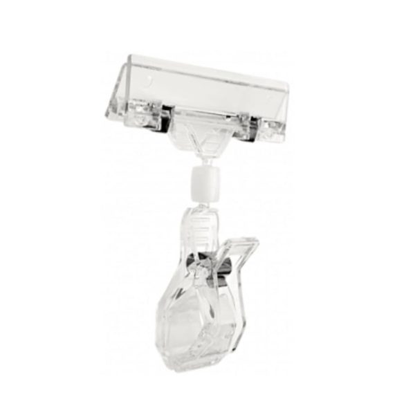 Plastic Ticket Holder Clip - Image 6