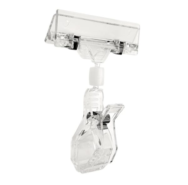 Plastic Ticket Holder Clip - Image 3