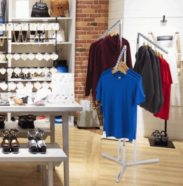 Our new Clothes Rail Display Stand