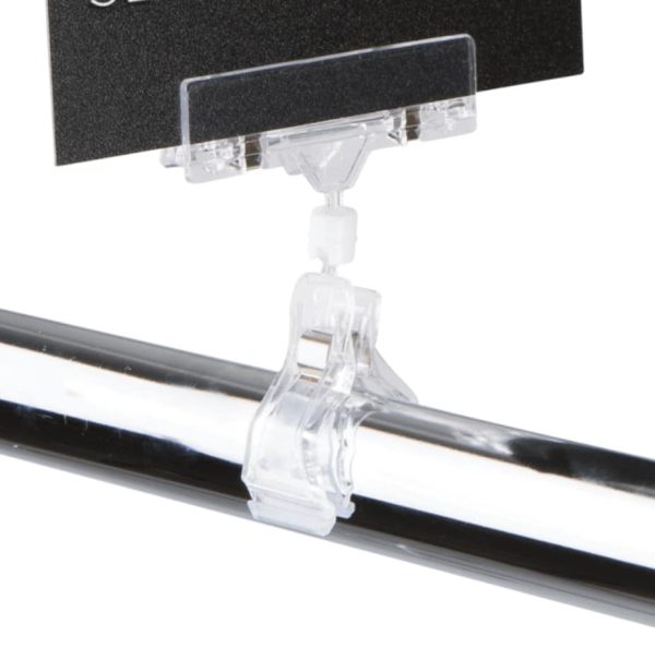 Plastic Ticket Holder Clip - Image 4