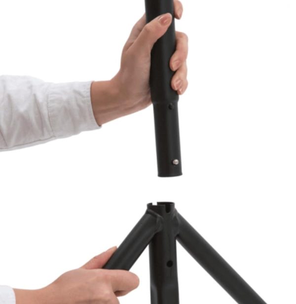Heavy Duty Clothes Rail - Image 8