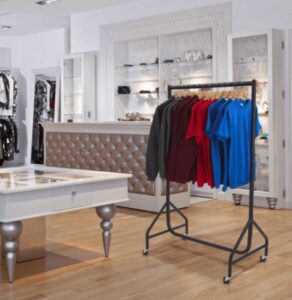 Heavy Duty Clothes Rail