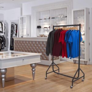 Heavy Duty Clothes Rail