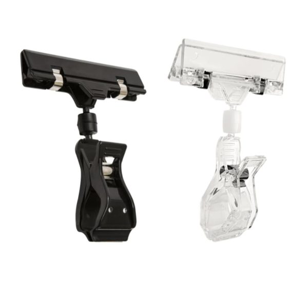 Plastic Ticket Holder Clip - Image 5
