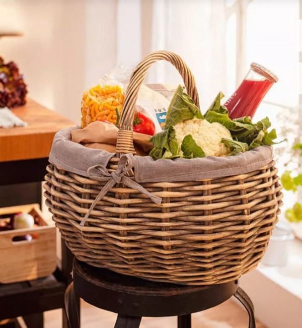 Our new Shopping Basket "Shabby Charm"