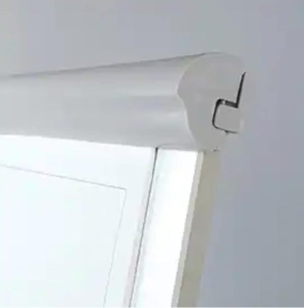 Magnetic whiteboard Flipchart in Silver with Extendable Arms 700mm x 1860mm - Image 3