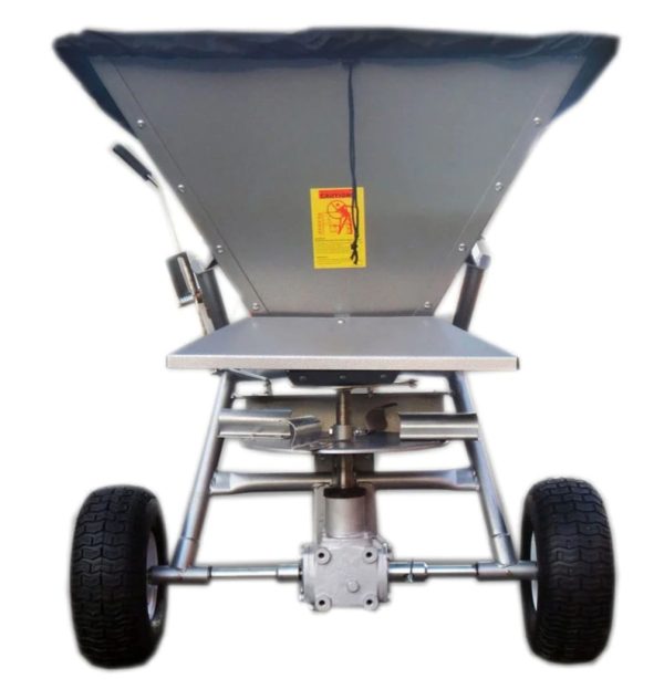 200-LITRE TOWABLE SALT, SEED, & FERTILISER SPREADER - SALTMASTER SM200 - Image 6