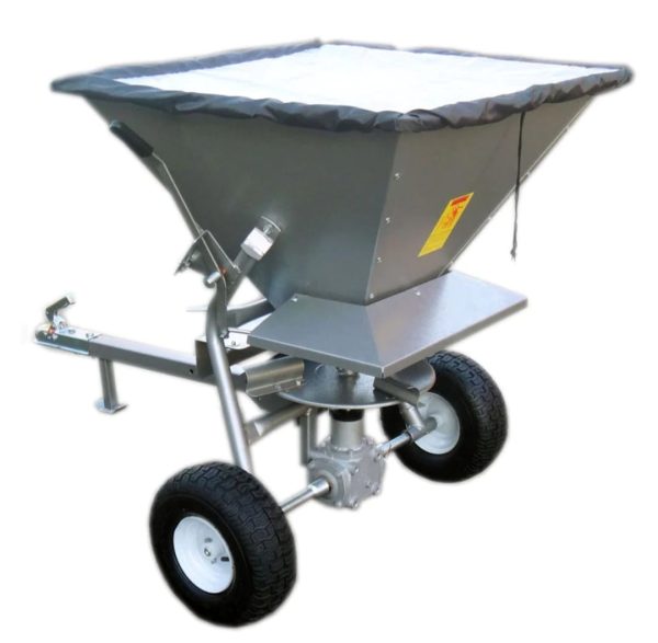 200-LITRE TOWABLE SALT, SEED, & FERTILISER SPREADER - SALTMASTER SM200 - Image 4