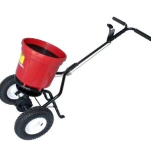 22kg Pedestrian Salt Spreader is a push along salt spreader