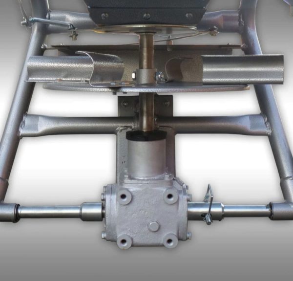 200-LITRE TOWABLE SALT, SEED, & FERTILISER SPREADER - SALTMASTER SM200 - Image 7