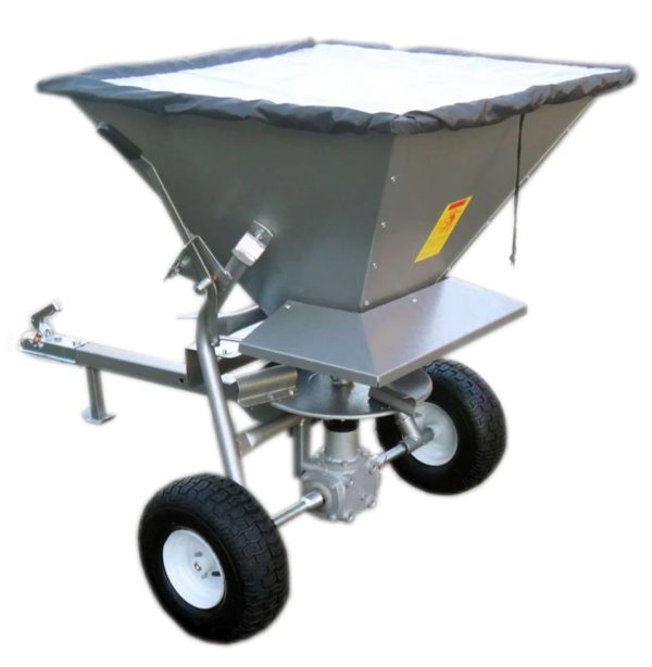 200-LITRE TOWABLE SALT, SEED, & FERTILISER SPREADER - SALTMASTER SM200 - Image 3