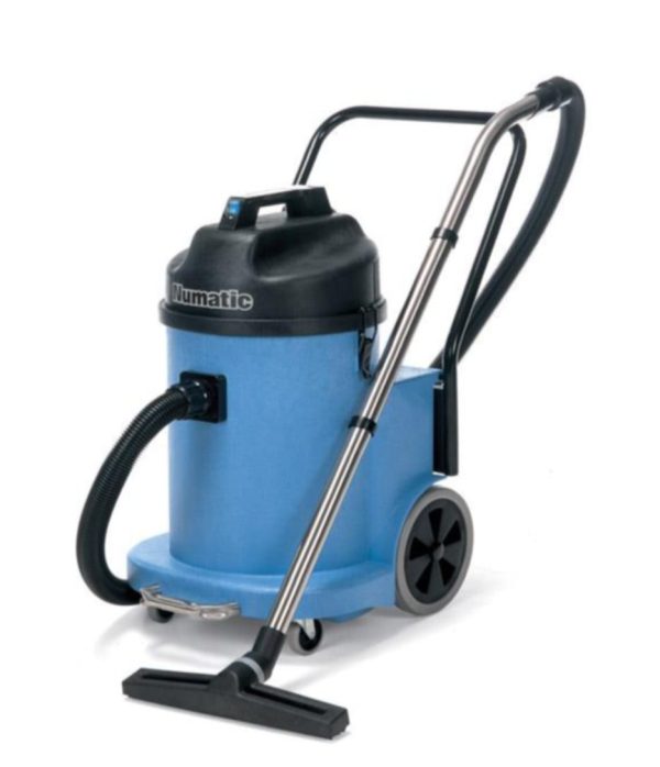 NUMATIC Wet and Dry Vacuum Cleaner, Single Motor available in 110v or 220v