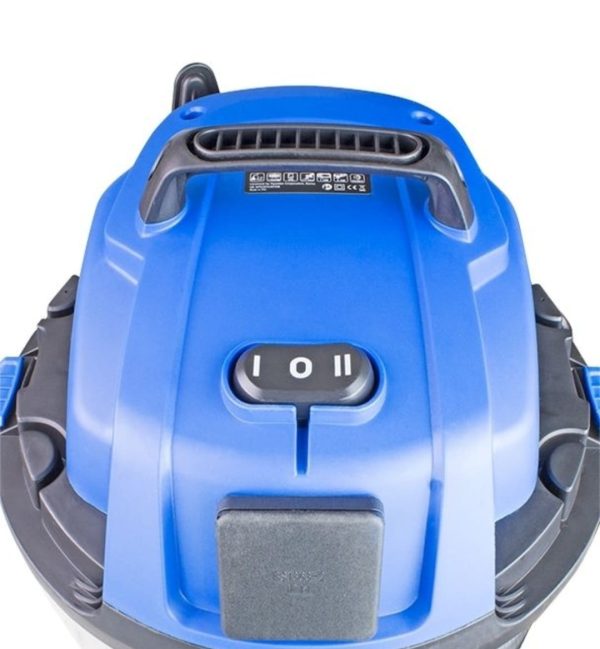 1400W  3-In-1 Wet And Dry HEPA Filtration Electric Vacuum Cleaner Developed by Hyundai - Image 5