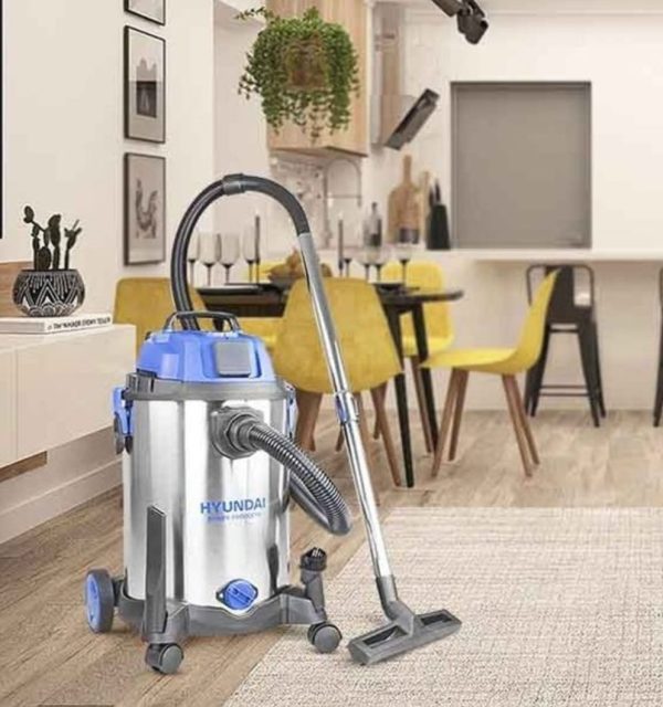 1400W  3-In-1 Wet And Dry HEPA Filtration Electric Vacuum Cleaner Developed by Hyundai - Image 7