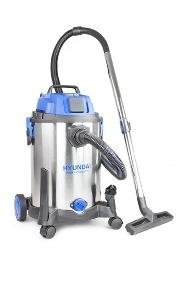1400W  3-In-1 Wet And Dry HEPA Filtration Electric Vacuum Cleaner Developed by Hyundai