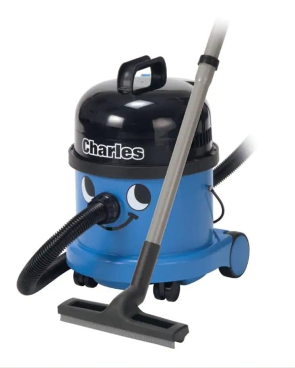 Our Numatic Wet and Dry Vacuum Cleaner "Charles" is a 15 Litre with 220v 10-metre cable. - Image 2