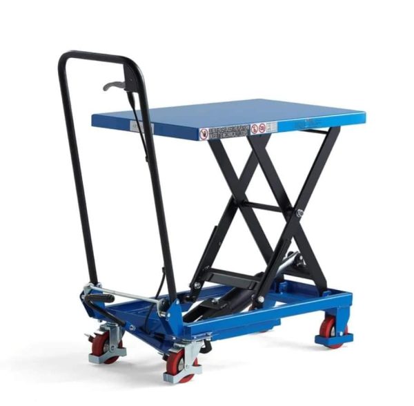 Our Lift trolley takes a 300kg load & lifts 285mm-880mm in height. - Image 8