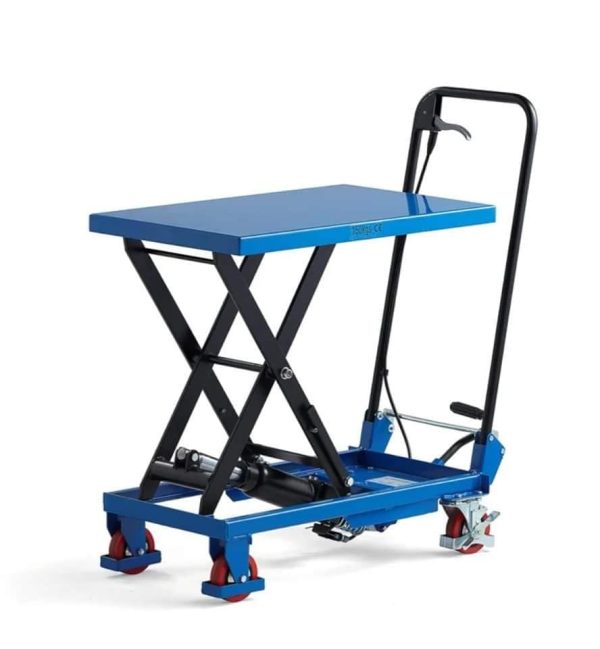 Our Lift trolley takes a 300kg load & lifts 285mm-880mm in height. - Image 5