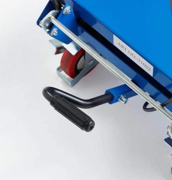 Our Lift trolley takes a 300kg load & lifts 285mm-880mm in height. - Image 3