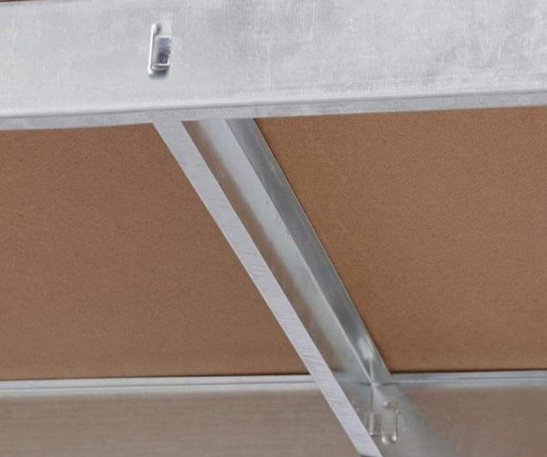 Boltless 5 Layer Garage Shelving Unit 1800mm High x 900mm Wide x 400mm Deep - Image 5