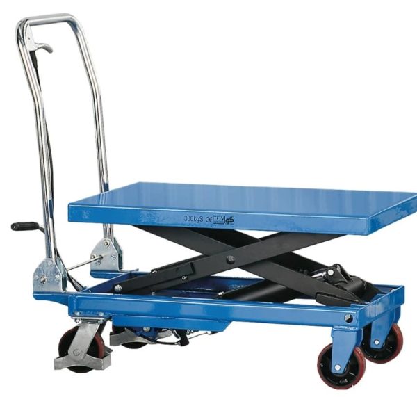 Our Lift trolley takes a 300kg load & lifts 285mm-880mm in height. - Image 9