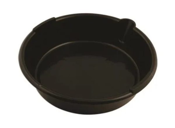 Oil Drain Pan - 6 Litre, 340mm Diameter x 90mm High