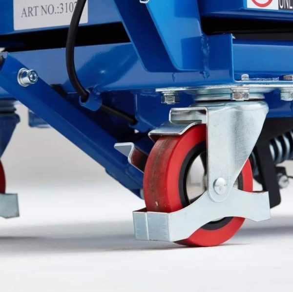 Our Lift trolley takes a 500kg load & lifts 285mm-915mm in height. - Image 8