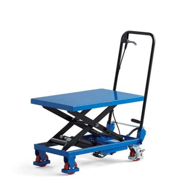 Our Lift trolley takes a 500kg load & lifts 285mm-915mm in height. - Image 6