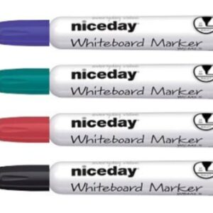 Whiteboard Marker Medium Bullet Assorted Pack of 4