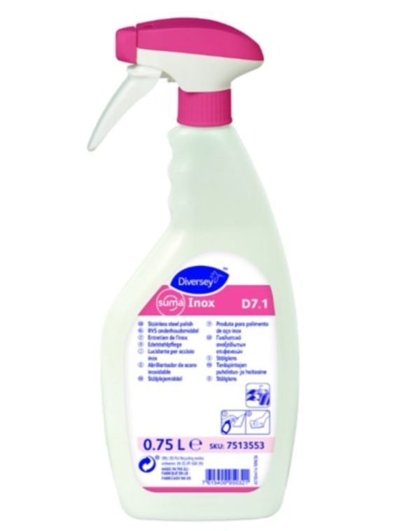 Stainless Steel Polish 750ML x 6 pack