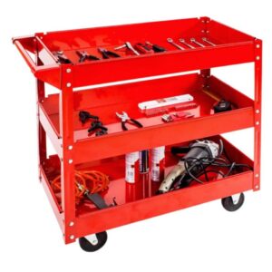 Our Sturdy Steel Tool Cart