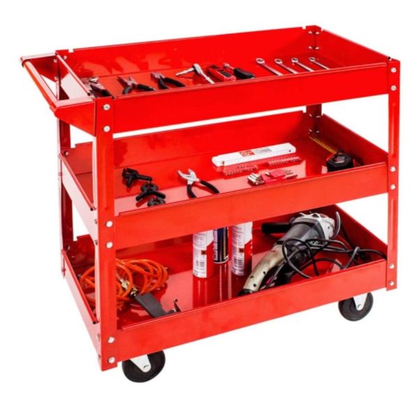 Our Sturdy Steel Tool Cart
