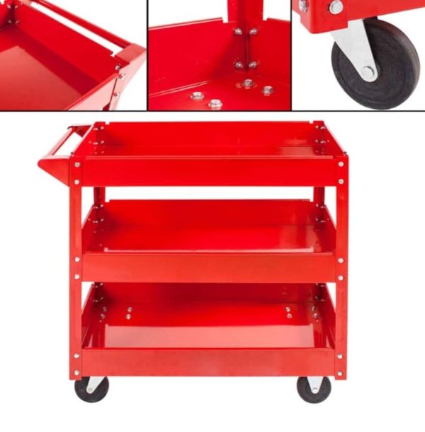 Our Sturdy Steel Tool Cart - Image 2