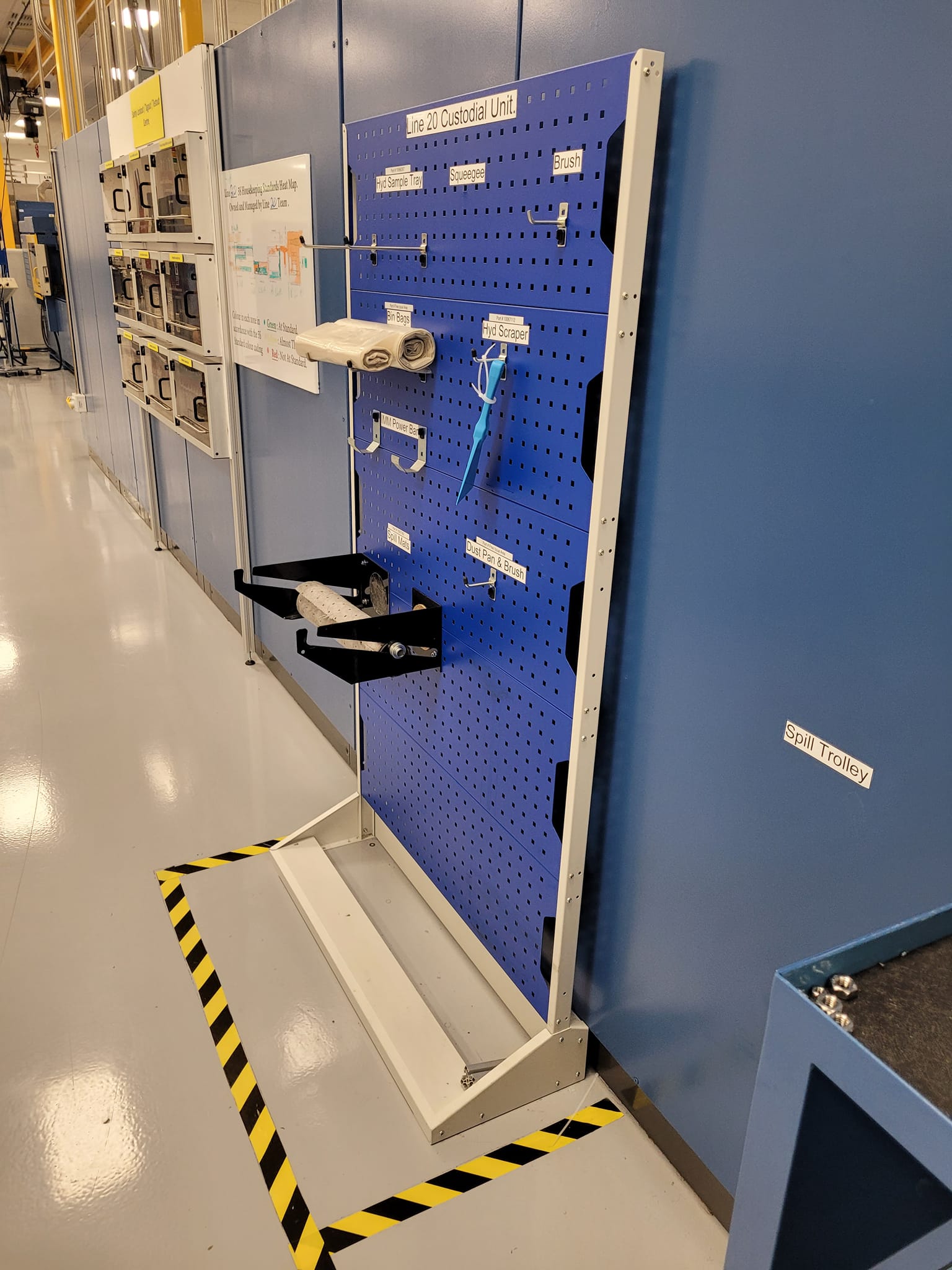 These Custodial units are bespoke made-to-order matching your existing ones on site - Image 5