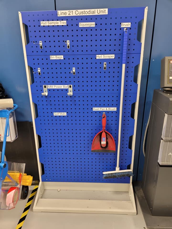 These Custodial units are bespoke made-to-order matching your existing ones on site