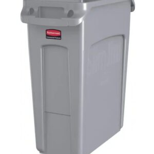 Grey 60 Litre Waste Bin.