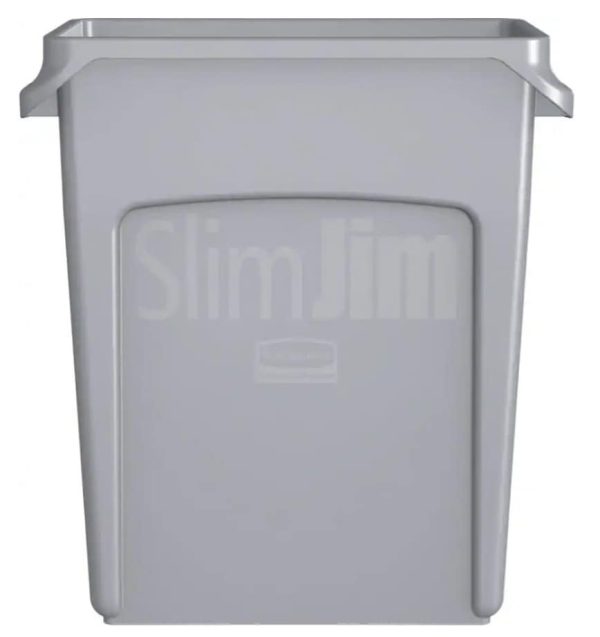 Grey 60 Litre Waste Bin. - Image 2