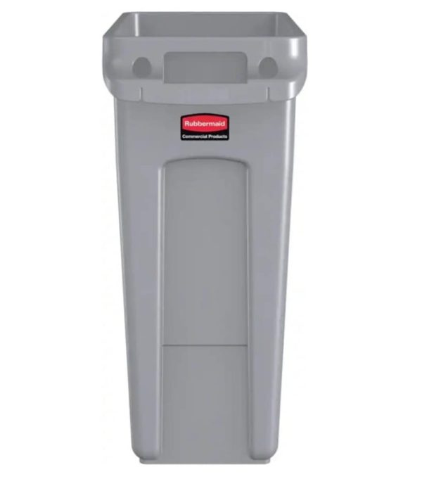 Grey 60 Litre Waste Bin. - Image 3
