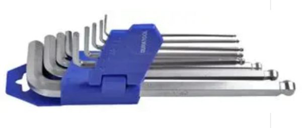 DURATOOL Hex Key Set - Image 3