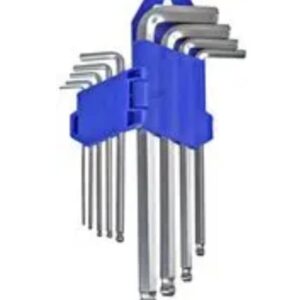 DURATOOL Hex Key Set