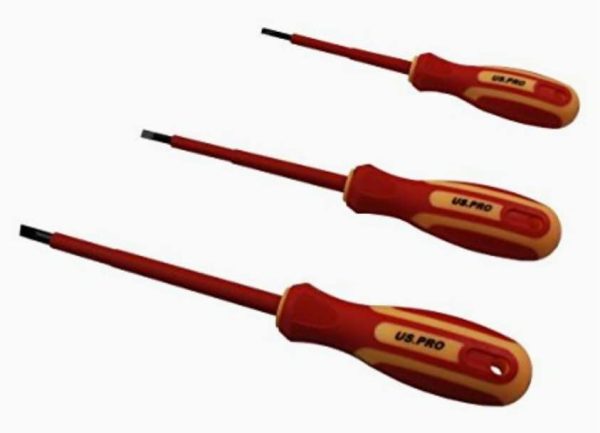 Our Professional 7 piece Insulated Electricians Screwdriver Set. - Image 3