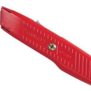 Our Stanley Springback Safety Knife.