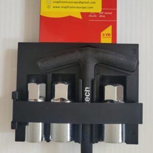T-Bar 3/8 Swivel Drive with a 3 year warranty.