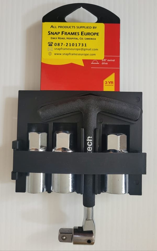 T-Bar 3/8 Swivel Drive with a 3 year warranty.