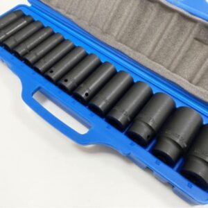 14 Piece 1/2 Deep Impact Socket Set